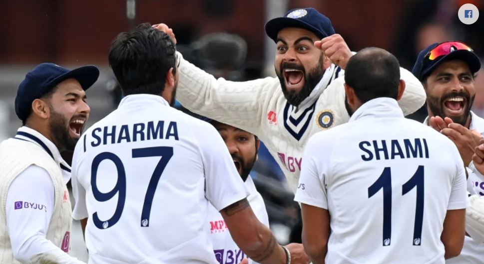 इंग्ल्यान्डविरुद्ध दोस्रो टेस्टमा भारतको जित